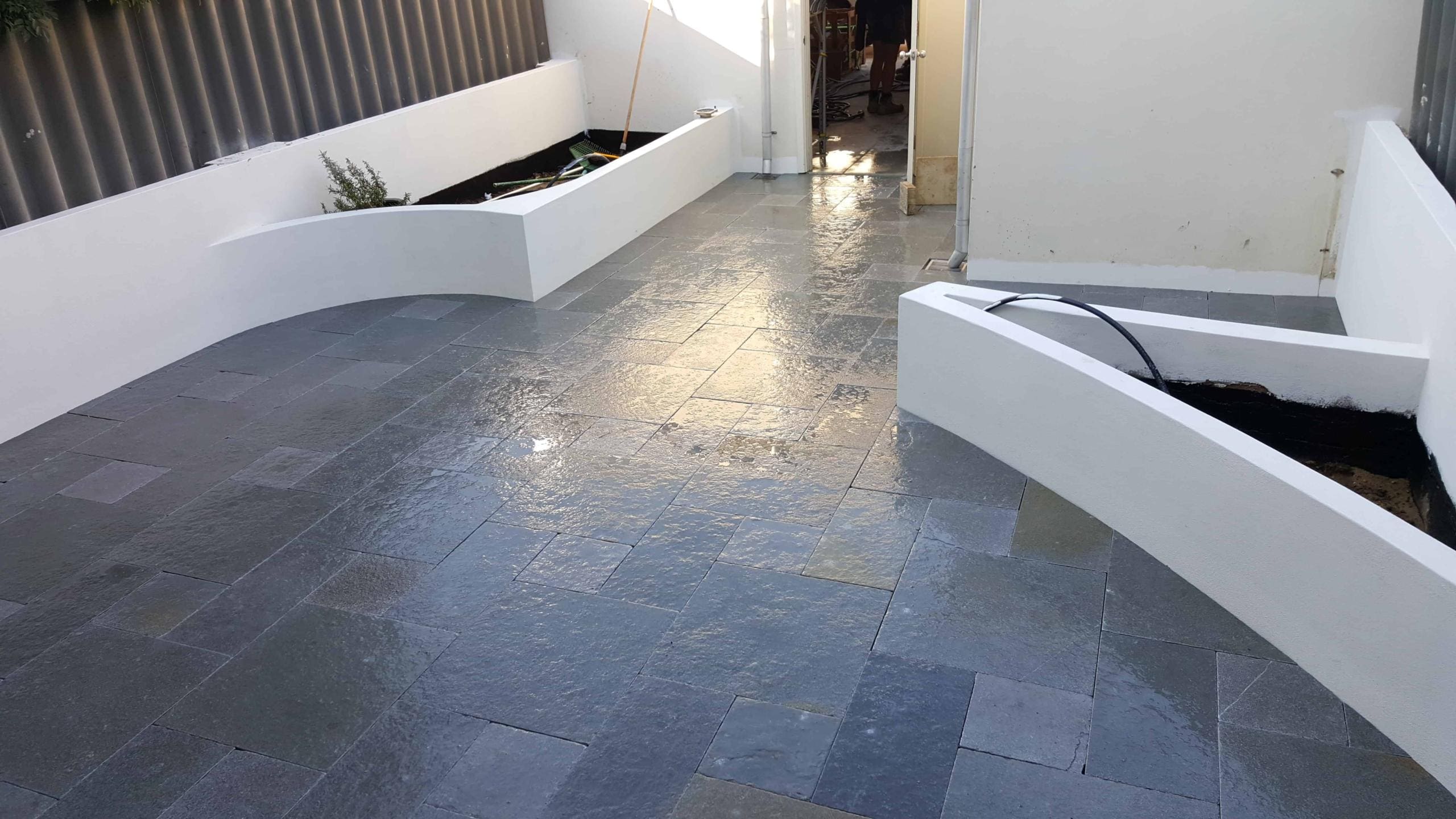 Pool Landscape Design Swimming Pool Landscaping Pool Paving Perth