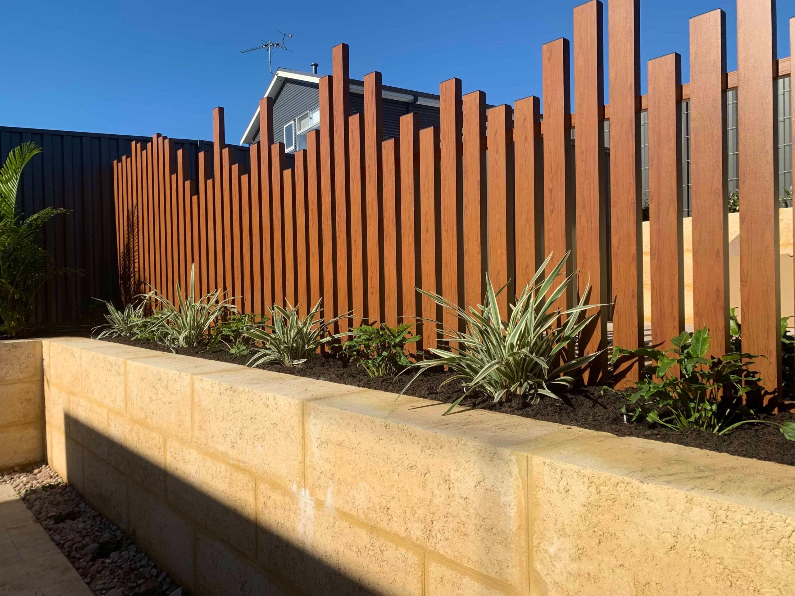 Retaining walls Perth | Landscaping Retaining Wall | Retaining Wall Garden