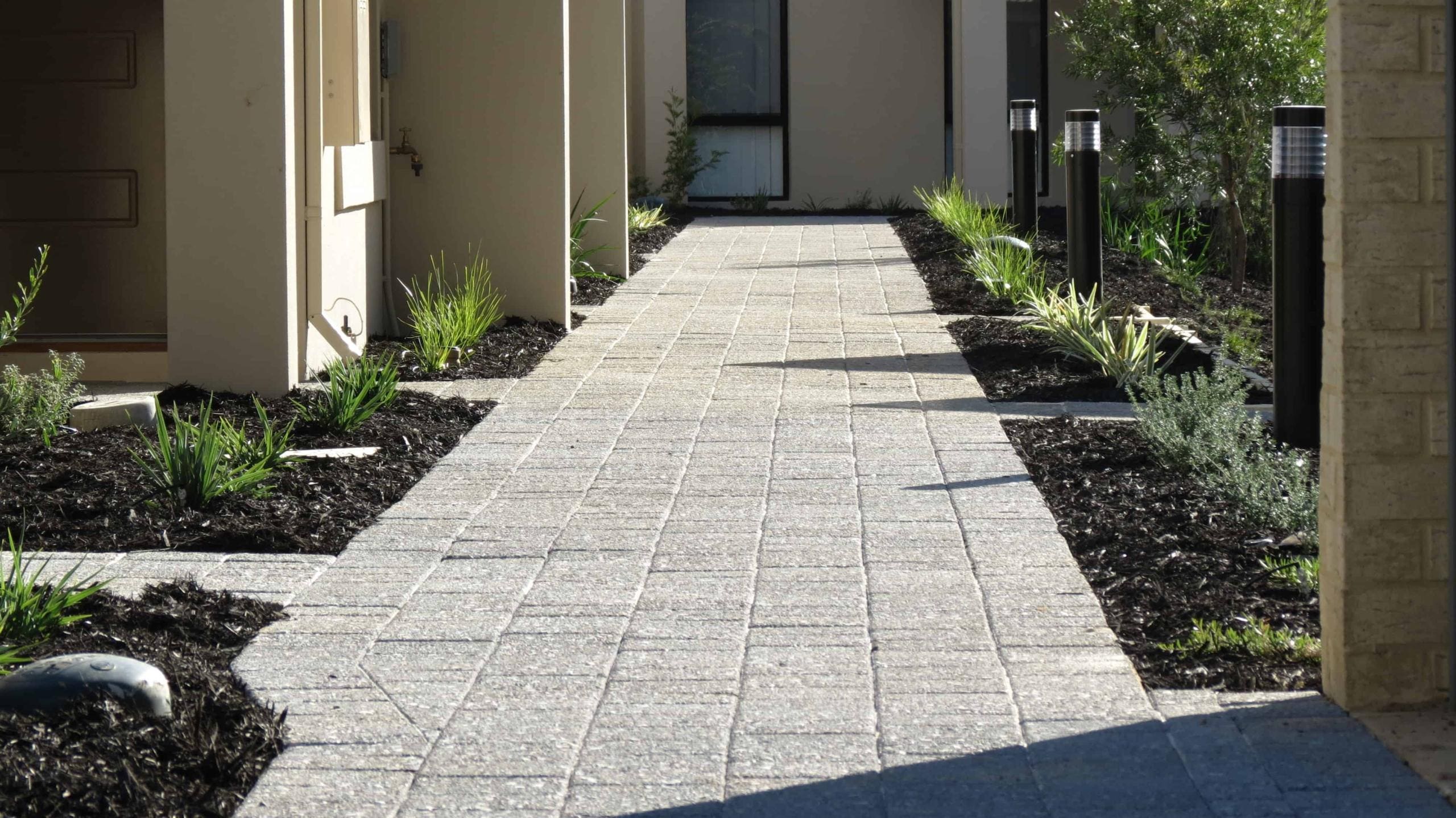 Pool Landscape Design Swimming Pool Landscaping Pool Paving Perth